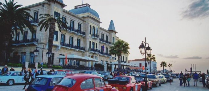 Το Poseidonion Grand Hotel υποδέχεται το εαρινό Ράλι Κλασσικών Αυτοκινήτων